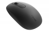 RAPOO N200 wired Optical Mouse Black, 18548