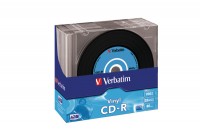VERBATIM CD-R Slim 80MIN/700MB, 43426, 52x Vinyl  10 Pcs