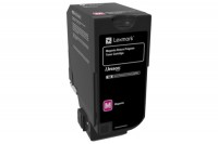Lexmark Toner-Kit Return Return magenta 3000 Seiten (74C20M0) Lexmark Toner-Kit Return Return magenta 3000 Seiten (74C20M0)