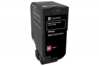 LEXMARK Cart. toner return magenta CS720/725/CX725 3000 pages, 74C20M0