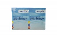 CLEANPOINT Erfrischungstücher Zitrone 2er Beutel, 902033 CLEANPOINT Erfrischungstücher Zitrone 2er Beutel, 902033
