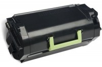 LEXMARK Cart. toner return noir MS710/812 6000 pages, 52D2000