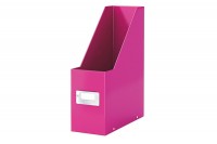 LEITZ Click & Store Boîte de class. pink metallic, 60470023