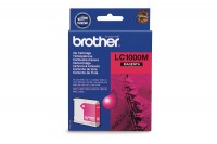 BROTHER Cartouche d'encre magenta DCP-130C/MFC-240C 400 pages, LC-1000M