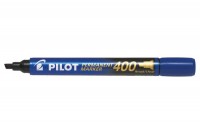 PILOT Permanent Marker 400 4mm, SCA-400-L, Keilspitze blau