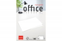 ELCO Carte Office A6 blanc blanko, 200g 50 pcs., 74451.12