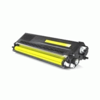 Brother TN-321Y cartouche toner compatible jaune, 1500 pages