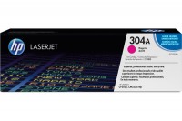 HP Cartouche toner 304A magenta Color LaserJet CP2025 2800 p., CC533A