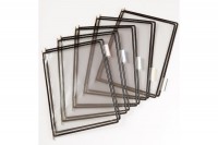 T-DISPLAY Drehtaschen Tarifold A4, 6114007, schwarz, 5 index Tabs 50mm T-DISPLAY Drehtaschen Tarifold A4, 6114007, schwarz, 5 index Tabs 50mm
