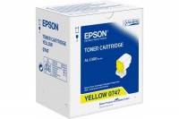 Epson Toner-Kit gelb 8800 Seiten (C13S050747, 0747)