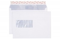 ELCO Enveloppe Premium fe. ga. C5 100g blanc, colle 500 pcs., 32999