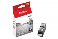 Canon Tintenpatrone schwarz 324 Seiten (2932B001, PGI-520PGBK)