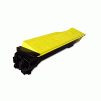 Kyocera TK-540 kompatible Tonerkassette yellow, 4000 Seiten