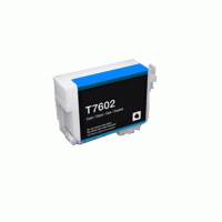 Epson T760240 cartouche d`encre compatible cyan, 32 ml.