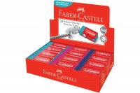 FABER-CASTELL Radierer Trend Dust-Free 3 Farben, 187221 FABER-CASTELL Radierer Trend Dust-Free 3 Farben, 187221