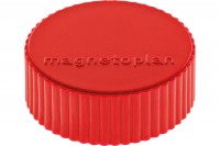 MAGNETOPLAN Magnet Discofix Magnum, 1660006, rot, ca. 2 kg 10 Stk.