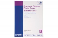 Epson Premium Glossy Photo Paper weiss DIN A2 (C13S042091)
