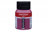 TALENS Acrylfarbe Amsterdam 500ml permanent rot violett, 17725672