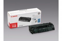 Canon Toner-Kartusche schwarz 2500 Seiten (0266B002 0266B002AA, 708)