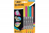 BIC Marker Color Pastel Ink assortiert 5 Stück, 942865