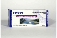 Epson Premium Glossy Photo Paper Roll weiss (C13S041377)