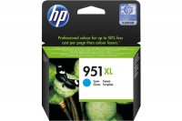 HP Cartouche d'encre 951XL cyan OfficeJet Pro 8100 1500 p., CN046AE