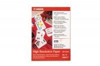 CANON Papier High Resolution A4, HR101NA4, Bubble-Jet, 106g 50 Blatt