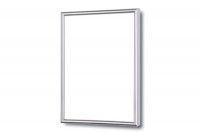 DEBEX Cadre 21x29,7cm plastique argent, 726002-21