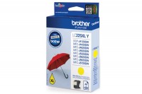 BROTHER Cartouche d'encre yellow MFC-J5620DW 1200 pages, LC-225XLY