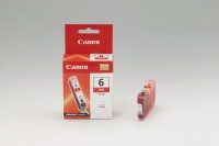 Canon Tintenpatrone rot 210 Seiten (8891A002, BCI-6R)