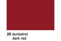 URSUS Carton affiche 68x96cm 380g, rouge, 1001525