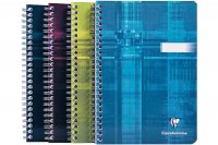 CLAIREFONTAINE Carnet spirale A5 5mm 50 feuilles, 8532