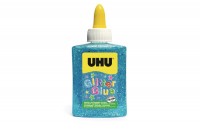 UHU Glitter Glue bleu, 49980
