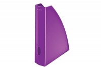 LEITZ Boîte de classement WOW A4 violet metallic, 52771062