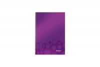 LEITZ Carnet WOW A5 quadrillé, 90g violet, 46281062