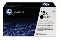 Hewlett Packard Toner-Kartusche schwarz High-Capacity 3500 Seiten (C7115X, 15X)