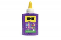 UHU Glitter Glue violet, 49995