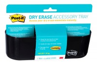 POST-IT Dry Erase Zubehör Halter schwarz, für 4 Marker, DEFTRAYEU