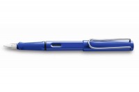 LAMY Stylo plume 014 safari M blue, 1210491