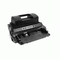 HP CF281X cartouche toner compatible no.81X noire, 25000 pages