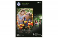 Hewlett Packard Fotopapier Seidenmatt DIN A4 weiss DIN A4 (Q5451A)