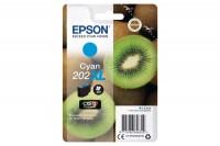 EPSON Cart. d'encre 202XL cyan XP-6000/6005 650 pages, T02H240