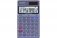 CASIO Calculat.SL-300VER/SL-320TER+ 12 chiffres bleu clair, SL320TER+