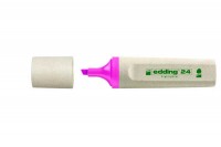 EDDING EcoLine Surligneur 24 2-5mm rose, 4-24009