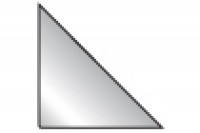 3L Dreieck Corner-Pockets 10x10cm, 510014, transp.  100 Stück