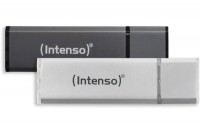 INTENSO USB-Stick Alu Line 32GB USB 2.0 silver, 3521482 INTENSO USB-Stick Alu Line 32GB USB 2.0 silver, 3521482