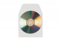 3L CD/DVD bag 127x127mm autoadhésif 100 pcs., 56832-100