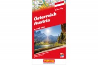 HALLWAG Strassenkarte, 382830898, Österreich (Dis) 1:500'000
