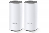 TP-LINK Deco E4(2-Pack) AC1200MB MeshRouter WiFi, Qualcom,