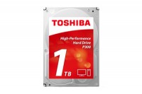 TOSHIBA HDD P300 High Performance 1TB internal, SATA 3.5 inch BULK, HDWD110UZ